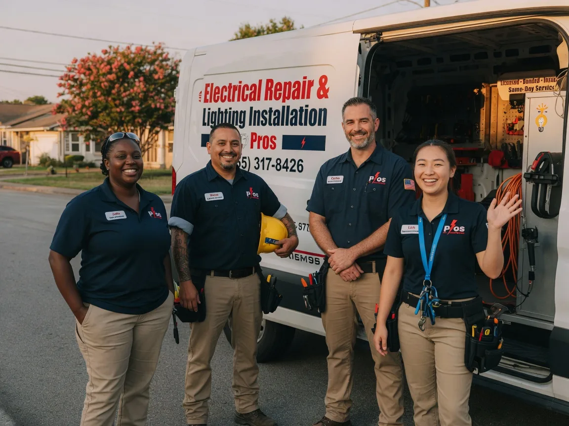 Licensed Electrician company in Napa, CA